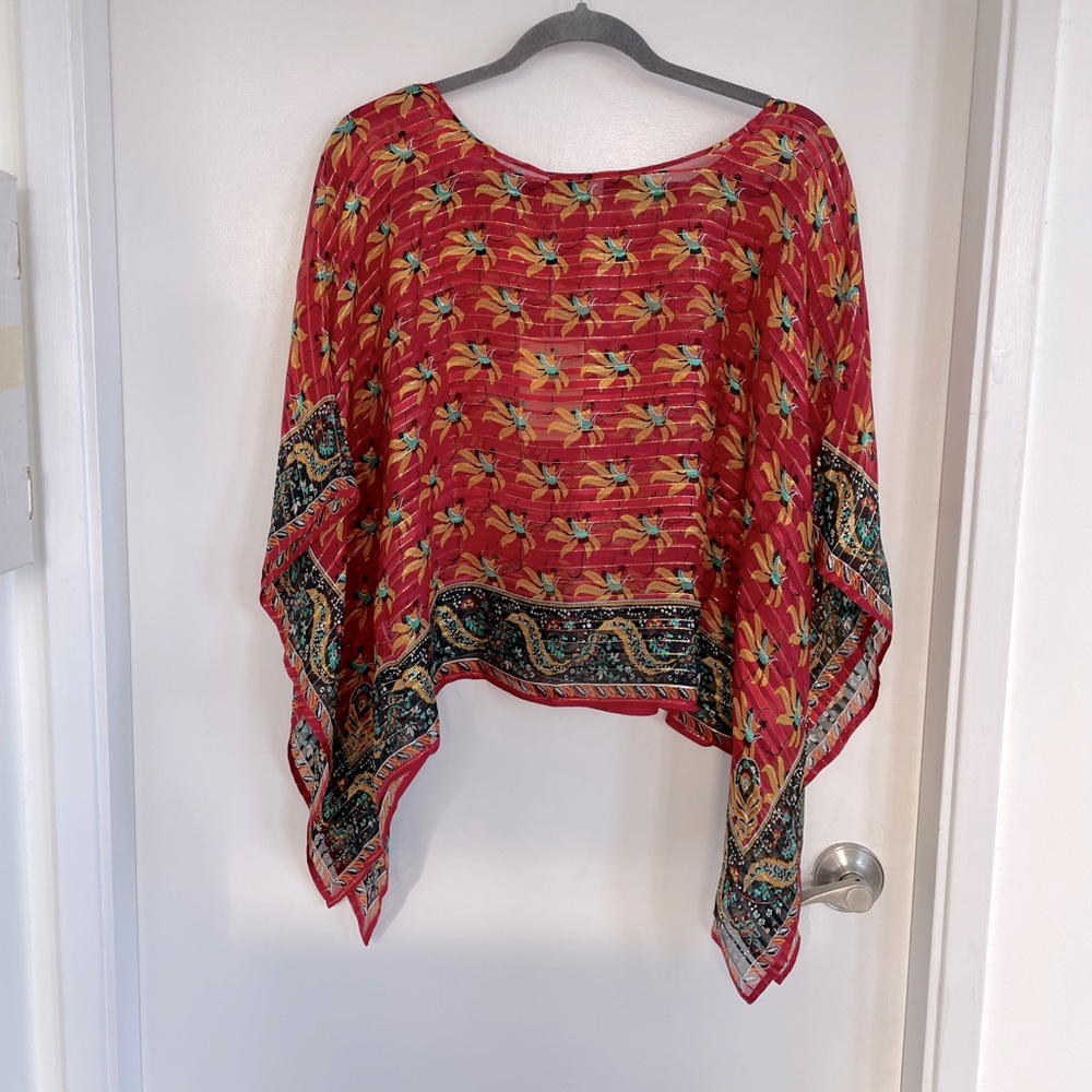 Beautiful silk top